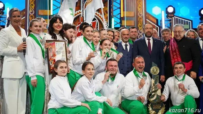 The Grand Prix of the "Our Time – Beznen Zaman" festival was awarded to the Interregional Trade Union Organization "Tatneft Trade Union".