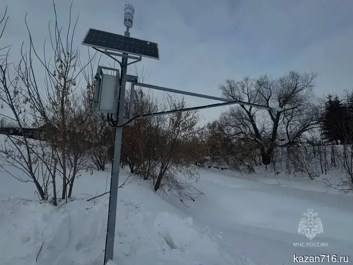 В Татарстане введена в эксплуатацию система прогнозирования наводнений с использованием искусственного интеллекта.