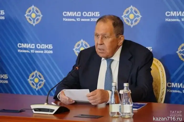 Сергей Лавров: Казань превратилась в центр притяжения и одно из представительных лиц России.