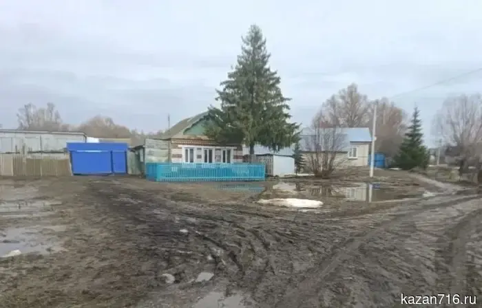 В Татарстане происходит stabilization паводковой ситуации.