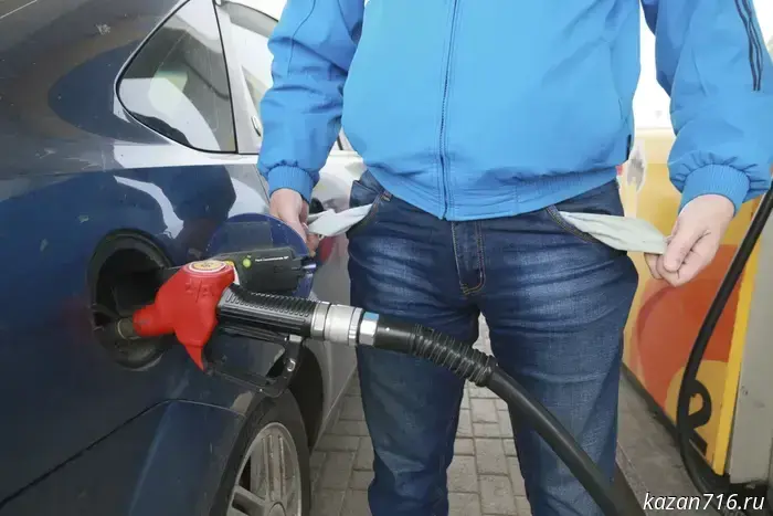 Gasoline prices have risen sharply in Tatarstan.