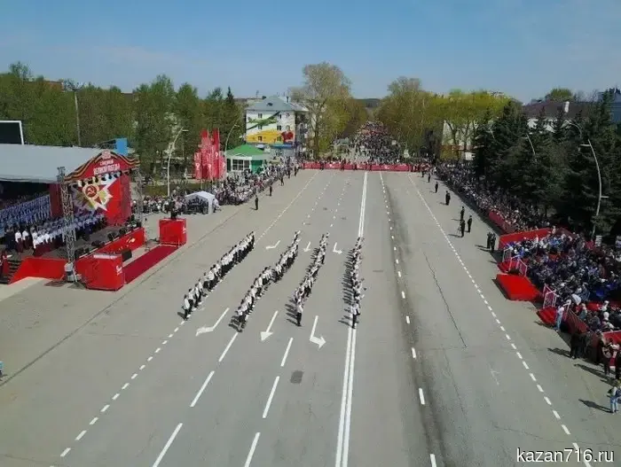С 4 по 10 мая в Бугульме частично будет ограничено движение транспорта.