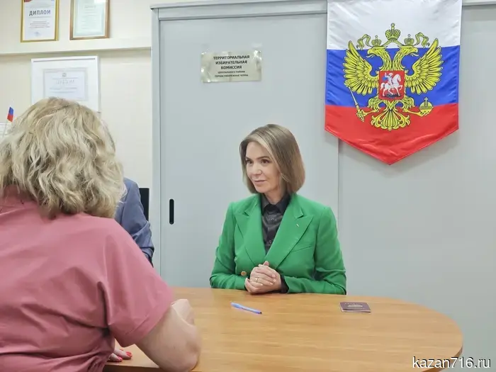 Alfiya Kogogina submitted documents to participate in the State Duma elections.
