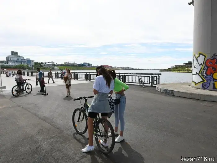 The cycling season will open in Kazan on April 25.