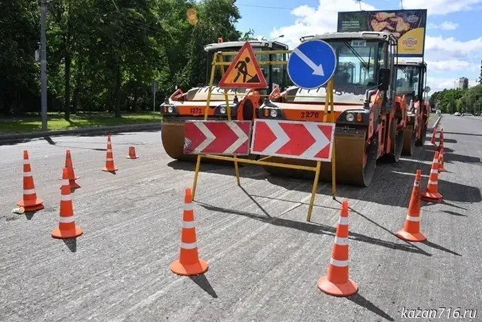 В Татарстане работы по программе «Наш двор» завершены на 99%.