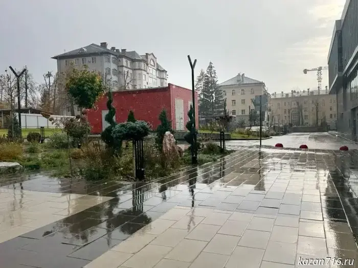 It will remain warm in Tatarstan.