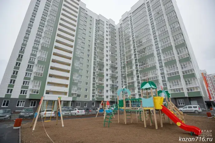 В домах Государственного жилищного фонда Татарстана квартиры за год были предоставлены 280 молодым семьям.