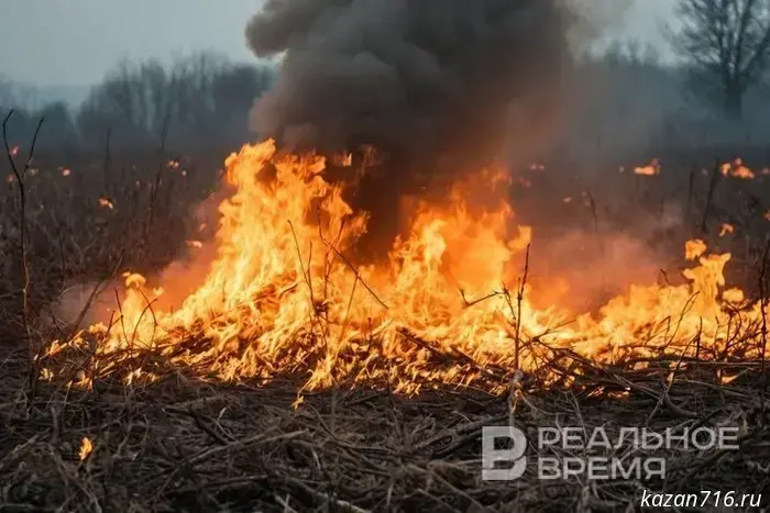В Буинске случился пожар, в результате которого есть погибшие.
