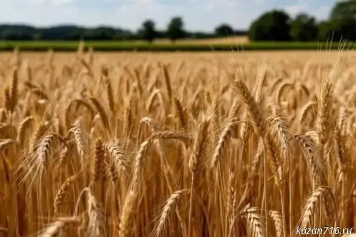 Excess pesticide levels were detected in the new wheat and barley harvest from the RT.
