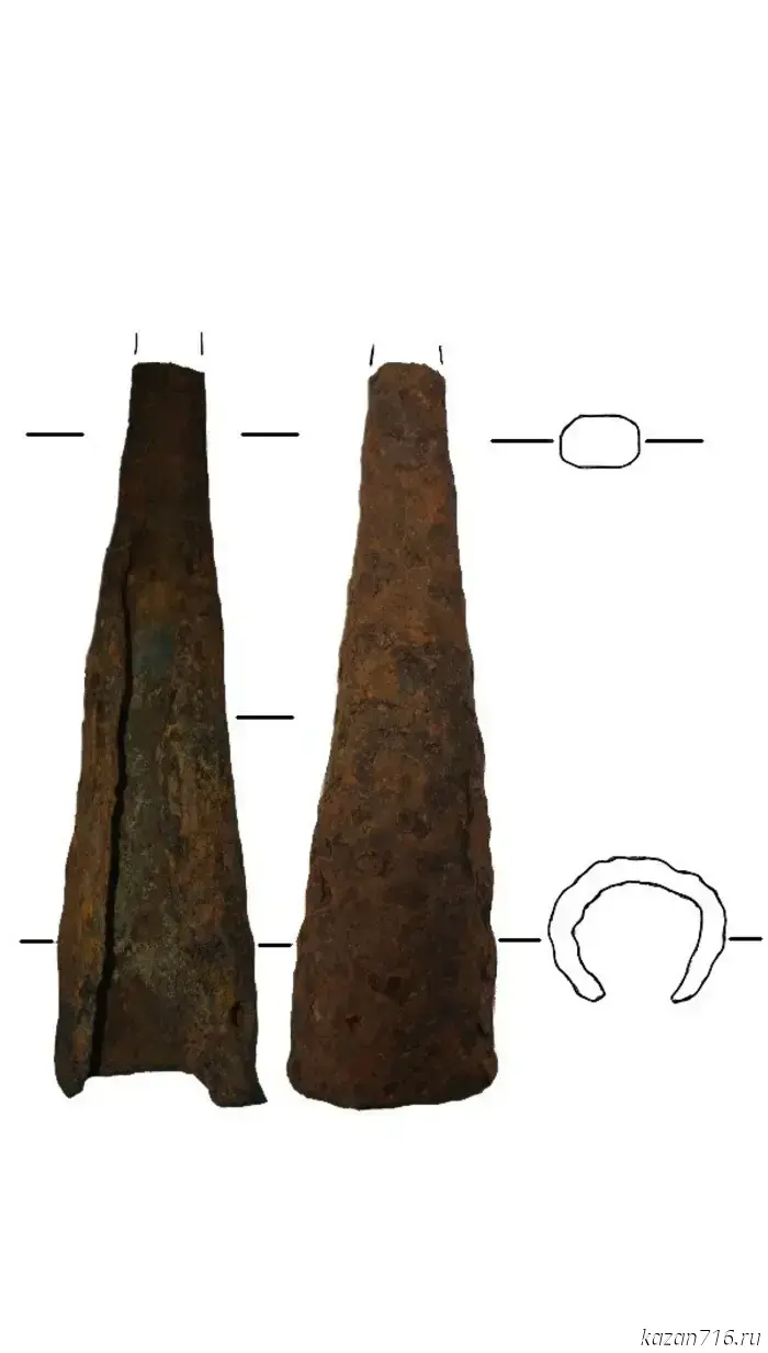 A medieval settlement was found near Sviyazhsk.