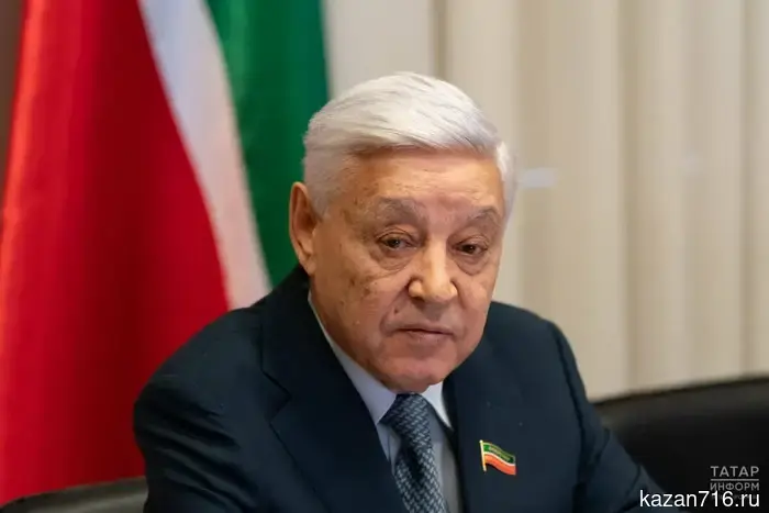 Mukhametshin became second in the media ranking among the heads of regional parliaments of the Volga Federal District in 2025.