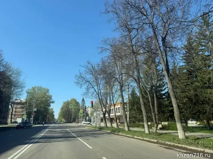 В Бугульме 9 мая ожидается переменная облачность.