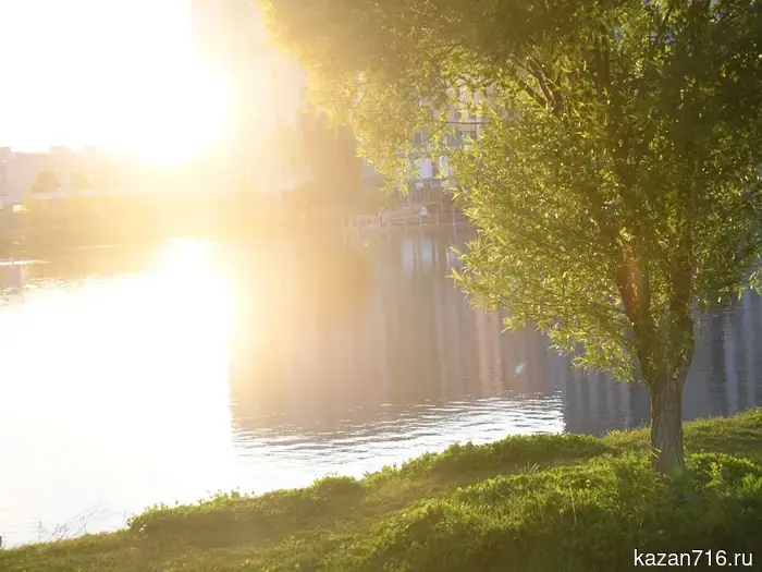 Tomorrow in Kazan it will be up to +29 degrees.