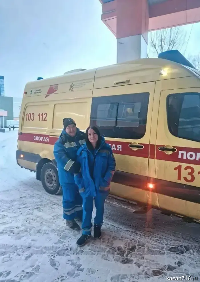 In Kazan, doctors saved a girl after self-medication.
