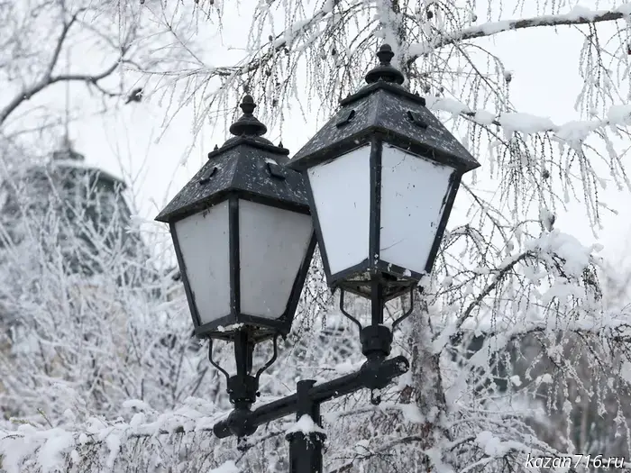 A blizzard is expected in Kazan tomorrow.