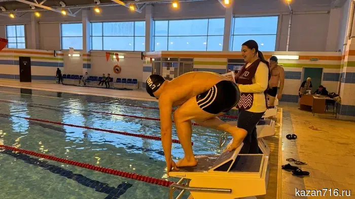 Faster, higher, stronger — and all of this in the water!