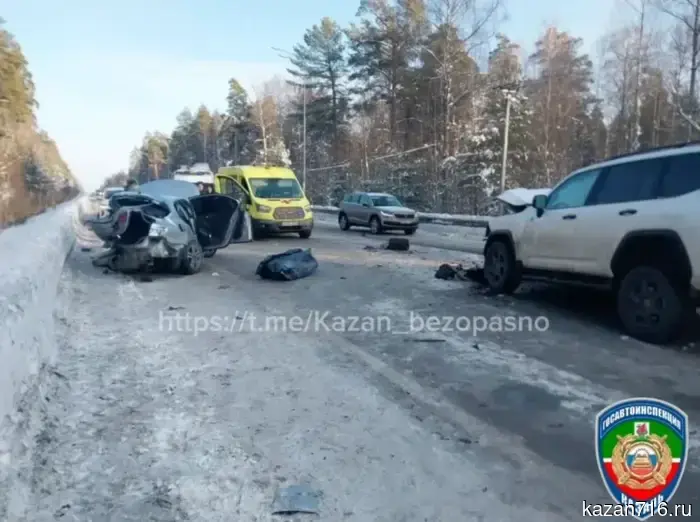 Второй пострадавший в аварии на Матюшинском тракте в Казани умер.