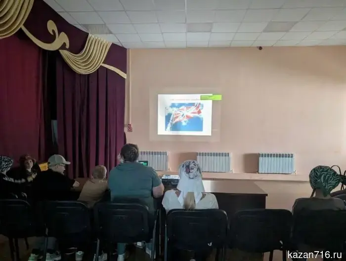 Дети Кильдеева познакомились с историей русского флота во время патриотического часа.