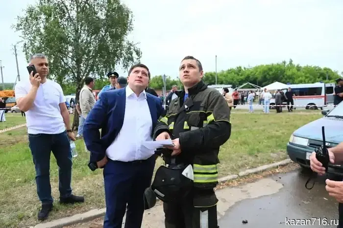 Жертв нет: Беляев сообщил о поддержке эвакуированных жителей Нижнекамска.