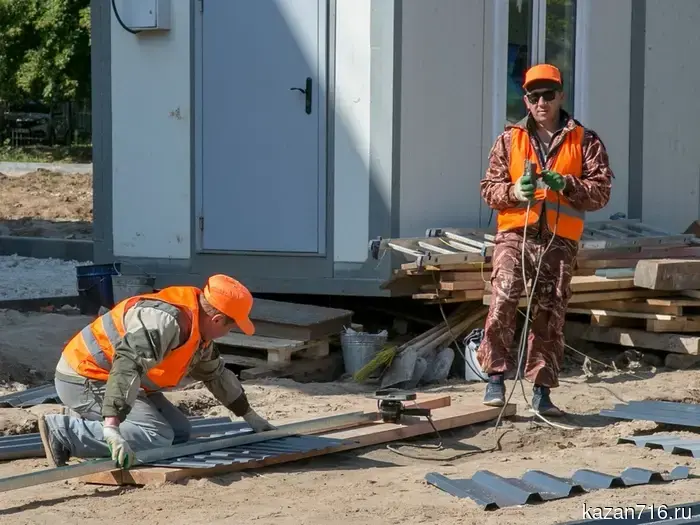 In Kazan, 41 participants of the SVO have been employed since the beginning of the year.