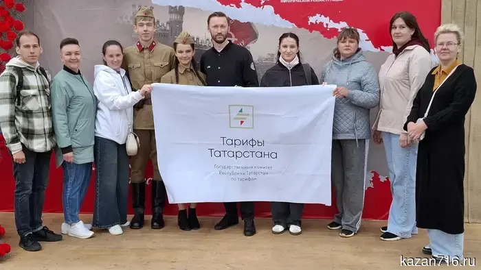 Сотрудники Госкомитета РТ по тарифам приняли участие в фестивале исторической реконструкции «Элбэдэн».