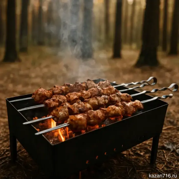 How to grill shashlik and avoid a fine of up to 50,000 rubles