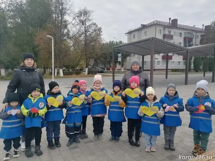 The "Safety Postcard" campaign for the elderly was held in Zainsk.