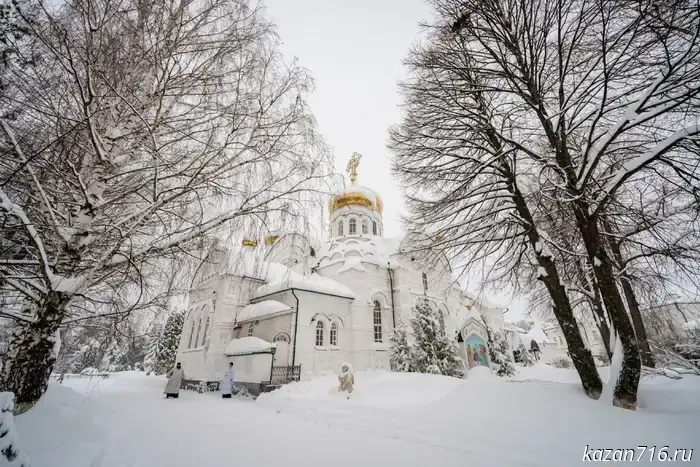 В Раифском Богородицком монастыре состоялся фестиваль народных традиций.