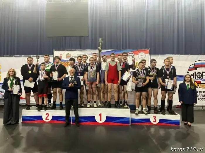 Zelenodolsk athletes won the Volga Federal District powerlifting championship