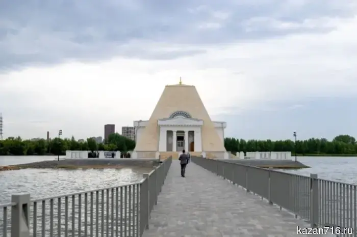 The chairman of the RT Committee for the Protection of Cultural Heritage commented on the flooding of the approaches to the memorial temple on the Kazanka River.