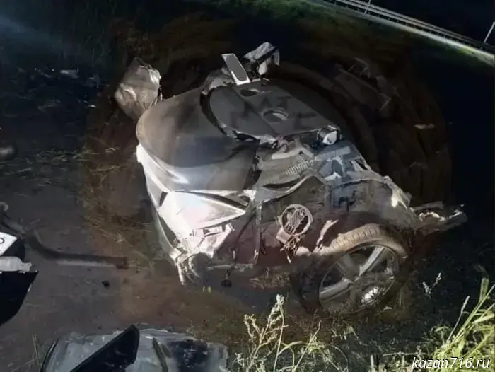 Tragic traffic accident in Tukaevsky District: a newborn girl died in the crash.