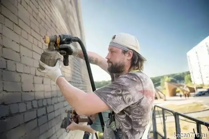 A new mural will appear in Naberezhnye Chelny.