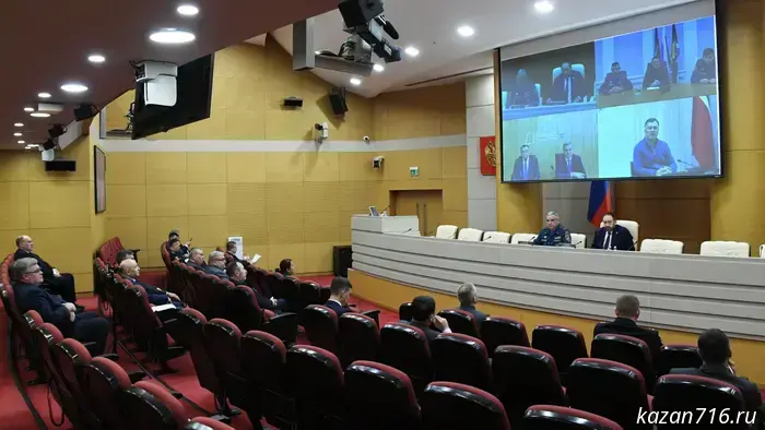 Алексей Песошин провел внеочередное заседание Комиссии по предупреждению и ликвидации ЧС и обеспечению пожарной безопасности.