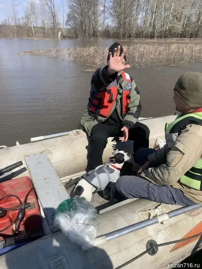 In the Chistopol district, 23 illegal fishing tools were seized from poachers over the week.