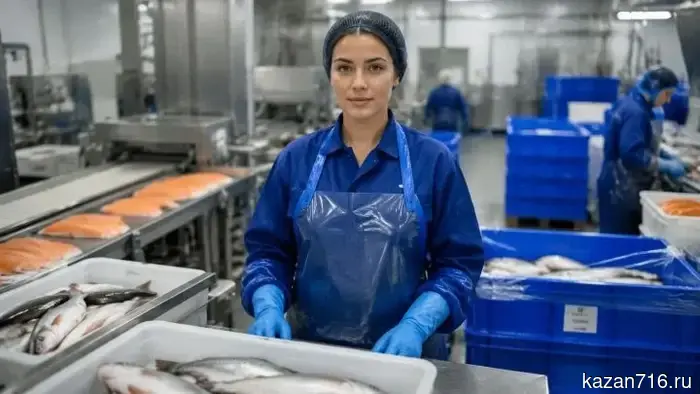 Студенты из Татарстана обучаются специальности на крупных рыбообрабатывающих предприятиях Камчатки.