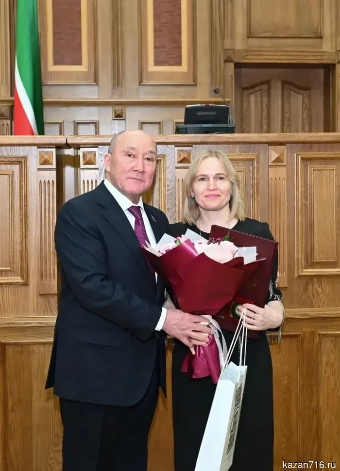 Поздравляем с заслуженной премией!