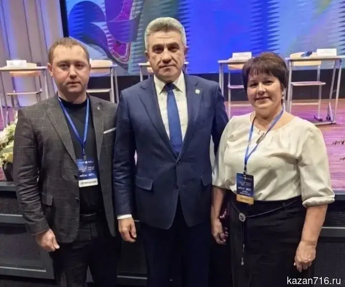 Учительница из Спасского района оказалась среди пяти лучших педагогов Татарстана.