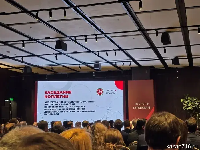 Профессор КГАСУ А.И. Романова участвует в заседании коллегии Агентства инвестиционного развития Татарстана.