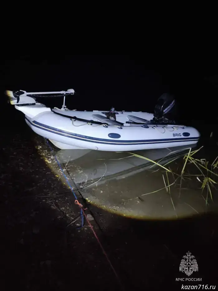 A missing fisherman was found on one of the islands in the Alekseevsky District.
