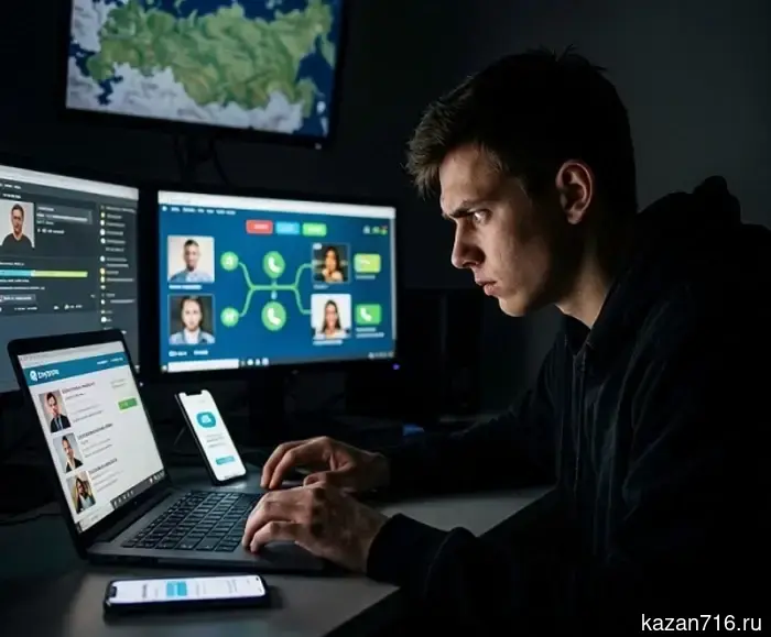 Phone scammers used young people to steal 70 million rubles from a family in Almetyevsk.