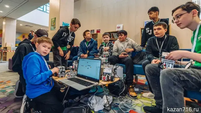 A new large-scale robotics tournament for children "ROBOKAZAN" will take place in Kazan.