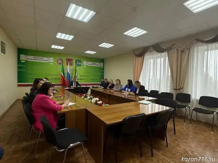 Agryz District took part in a videoconference meeting of the Government Commission of the Republic of Tatarstan on Road Safety.