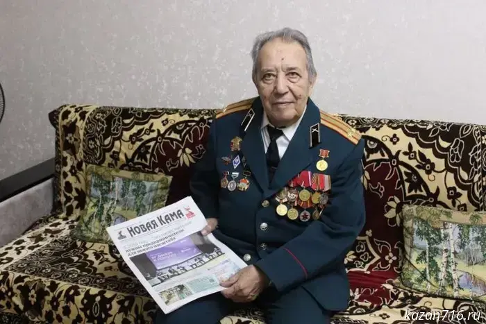 Добрый жест от сердца: ветераны из Елабуги получают подписку на свои любимые газеты.