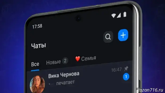 MAX — a domestic messaging app