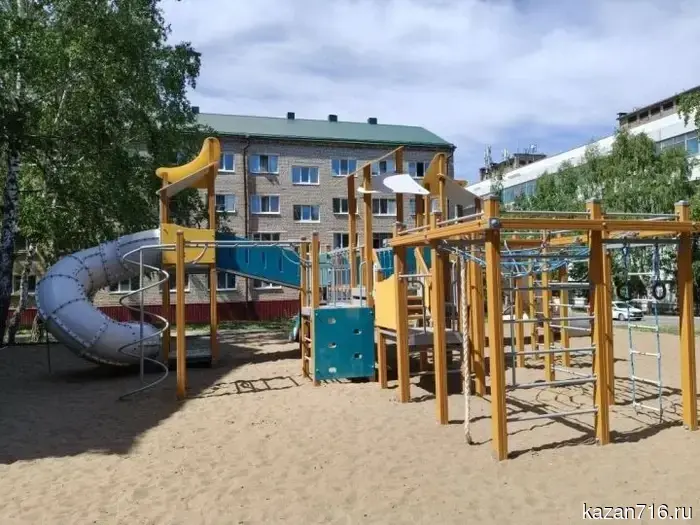 Заинск стал первым городом в Татарстане, который завершил программу «Наш двор» 2026.