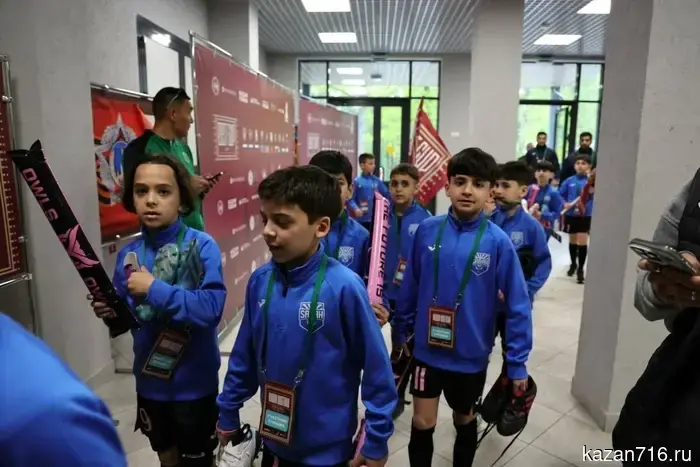 The international tournament "Cup of the East" was solemnly opened in Kazan.