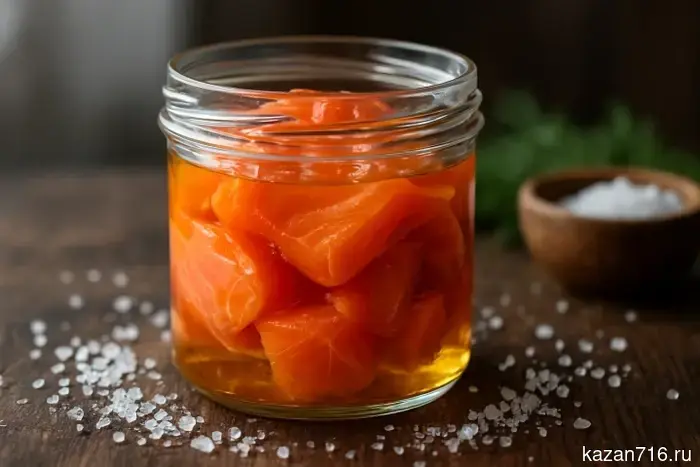 Murmansk salted red fish: the perfect recipe that all guests ask for