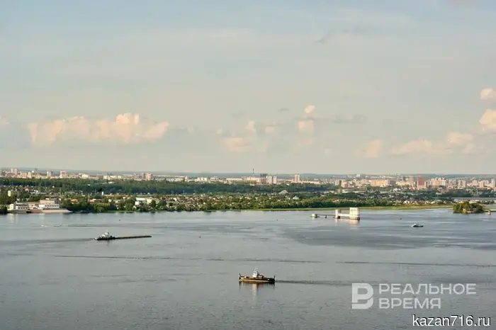 Tomorrow the ferry crossing Zelendolsk - Nizhnie Vyazovye will open.