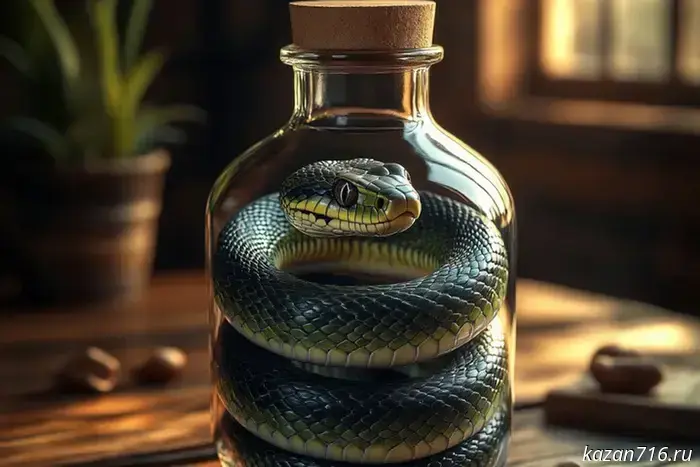 Lion claws and snakes in bottles: unusual finds at Kazan customs