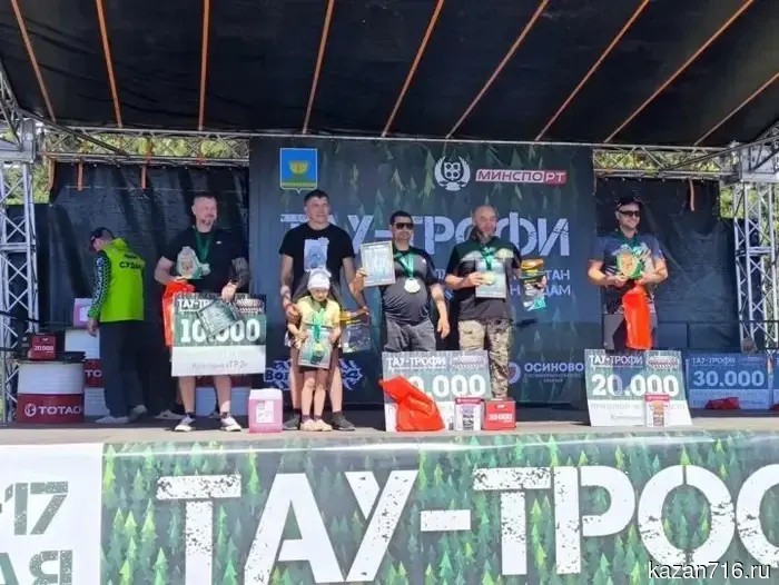 Золото бездорожья: заинцы одержали победу в Кубке Татарстана по трофи-рейдам.